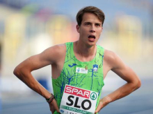 Markelj še drugič ta mesec popravil slovenski rekord na 1500 m