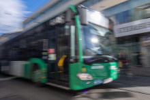 Linien 41 und 62: Wasserrohrbruch zwingt Grazer Buslinien zum Ausweichen