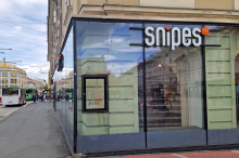 Jakominiplatz: „Snipes“ wurde überraschend im Grazer Zentrum zugesperrt