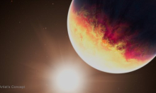 Ovaj daleki planet nema predaha - zvijezda ga neprestano pretvara u pećnicu