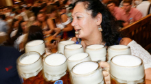 Urteil: Große Festzelte auf Oktoberfest dürfen vorläufig vergeben werden