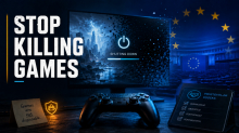 EU se ne strinja s pobudo “Stop Killing Games”