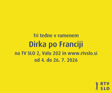 Tri tedne v rumenem: Dirko po Franciji spremljajte na RTV Slovenija