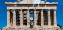 Griechenland: Restaurierung der Akropolis-Westfassade nach 200 Jahren abgeschlossen