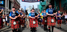 Schottland bei der WM: Dauerparty in Boston – Fans singen, tanzen und leeren die Bierlager