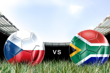 Fußball-WM: Tschechien gegen Südafrika ab 18 Uhr im Liveticker