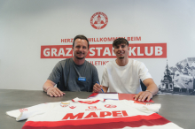 Bundesliga: GAK leiht U21-Teamspieler Tim Trummer von Salzburg