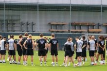 Trainingsauftakt: Der SK Sturm startete mit klaren Zielen in die neue Saison