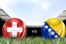 Fußball-WM: Schweiz gegen Bosnien-Herzegowina ab 21 Uhr im Liveticker