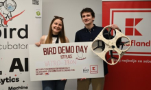 12 novih startupova predstavilo svoje ideje pred žirijem, pobjedu odnio Vatro-dron