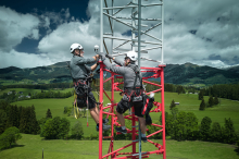 A1 misst jetzt Wetterdaten auf steirischen und Kärntner 5G-Sendern