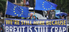 Zehn Jahre Brexit haben dem Handel massiv geschadet