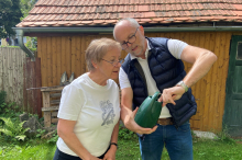 Unterwegs mit dem Grazer „Tigermücken-Jäger“