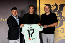 V napadu Olimpije tudi Marvin Cuni