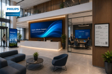Philips širi ponudbo profesionalnih zaslonov za digitalno komuniciranje, sodelovanje in izobraževanje 