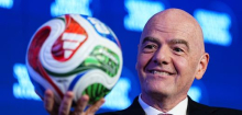 Fußball-WM 2026: Fifa-Präsident Gianni Infantino, ein Privatjet und viele Flugkilometer