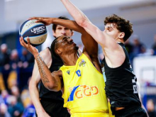 Brandon Murray prva okrepitev Cedevite Olimpije