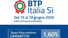 Btp Italia Sì chiude sotto i 9 miliardi di raccolta