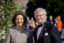 50 Jahre Liebe: Bei Schwedens Royals macht es noch „klick“