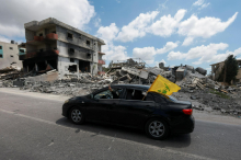 Po silovitih izraelskih napadih Hezbolah in Izrael dosegla dogovor o prekinitvi ognja