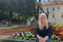 Susanne Feiel vernetzt die Montanuni Leoben mit der Welt