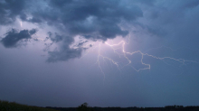 Unwetterwarnung: Wetterdienst hebt Warnung vor Extremgewitter auf