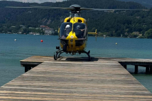 Promenadenbad Pörtschach: Badegäste retten Mann aus dem Wörthersee 