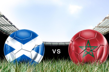 Fußball-WM: Schottland gegen Marokko ab 0 Uhr im Liveticker