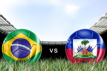 Fußball-WM: Brasilien gegen Haiti ab 2.30 Uhr im Liveticker