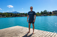 Urlauber aus Schweden macht besondere Liebeserklärung an Velden 