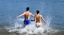 Wetter: Sonne brütet über NRW – am Sonntag drohen heftige Gewitter
