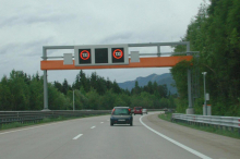  Sekundenschlaf löste Unfall mit Verletzten auf der Tauernautobahn aus