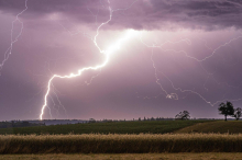 Hagel und Starkregen: Zwei Gewitterzellen bilden sich über Kärnten