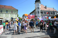 V Mariboru potekala shoda nasprotnikov in zagovornikov pravice do splava