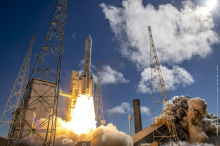 Rekord evropskih raket, drzno reševanje Swifta in nov Marsov orbiter
