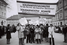 Razstava o divjih sedemdesetih je ugovor dominantni politiki spomina na avstrijskem Koroškem