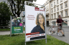 KPÖ in Graz: Die exotische Sensation wurde zur geräuschlosen Normalität