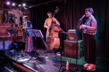 Stockwerkjazz: Aus Zwei wurden Drei im Stockwerk Graz