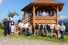 Größte PV-Anlage der Steiermark in St. Peter-Freienstein eröffnet