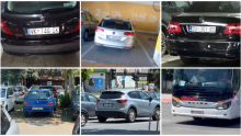 NOVI SAD OKUPIRAN VOZILIMA IZ HRVATSKE: Puna podrška blokaderima u rušenju Srbije (FOTO)