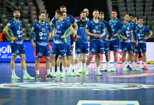Slovenski rokometaši najprej z Angolo, v zadnjem krogu pa z Dansko