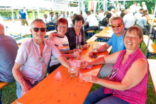 Alle Fotos: So ausgelassen wurde das 140-Jahr-Jubiläum der FF Maria Gail gefeiert