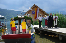 Am Millstätter See: Wasserrettung Döbriach stellt Boot 