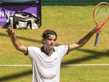 Ameriški finale v Nemčiji, Zverev izgubil proti Fritzu