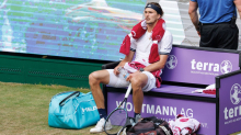 Tennis: „Scheußlich gefühlt“: Zverev-Aus wegen Zucker-Problemen
