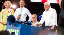 Regattawoche und Volksfest: Kieler Woche startet mit Steinmeier und 500 Konzerten