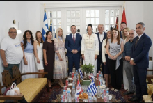 MOST IZMEĐU SRBIJE I SRBA U RASEJANJU: Delegacija iz Kruševca na prezentaciji tematskih letnjih kampova u Solunu