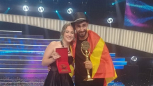 VELIKI TRIJUMFI: Bojan Ilievski i Tamara Danilović su pobednici „Zvezda Granda“ za 2026. godinu (FOTO)