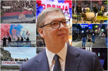 NE POZIVAM VAS NA SKUP MRŽNJE, VEĆ DA LJUBAVLJU POBEDIMO SVE KOJI MRZE! Vučić pozvao građane u Beograd, ogroman broj ljudi javio se da ŠTITI DRŽAVU