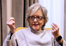 Slovo pisateljice Slavenke Drakulić, ki je med prvimi v Jugoslaviji feminizem uvedla v javni diskurz